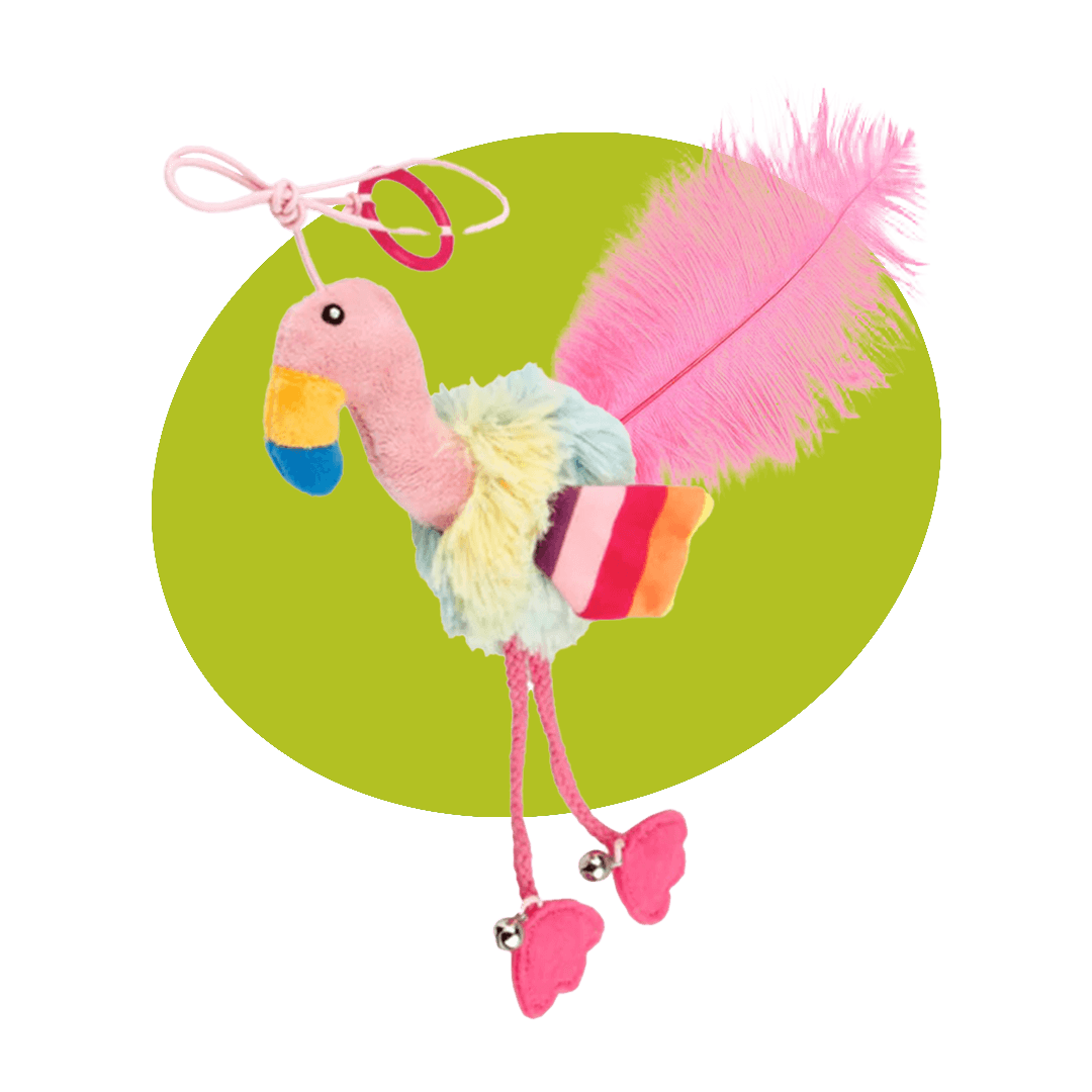 Flamingo Finger Teaser