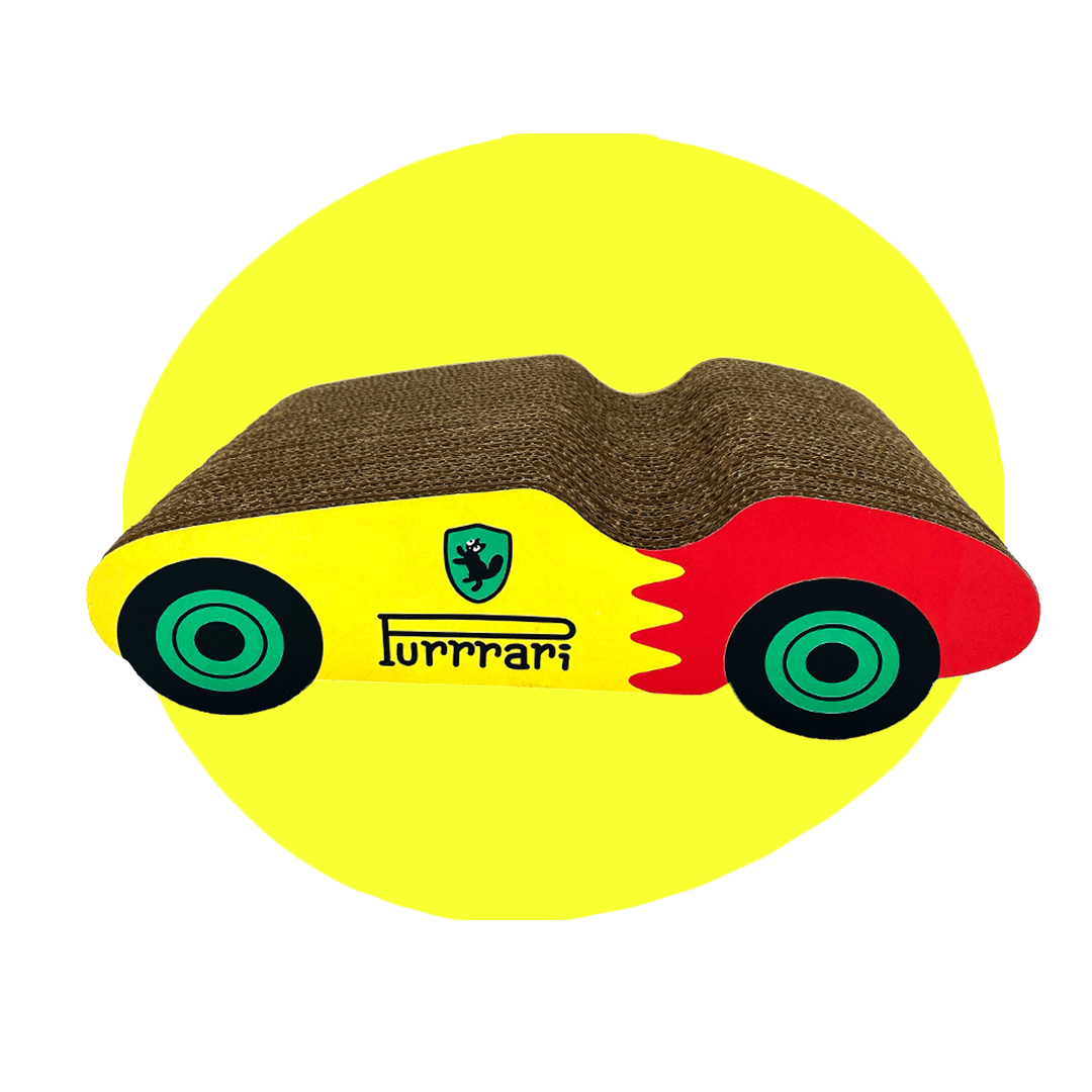 Purrari Scratcher