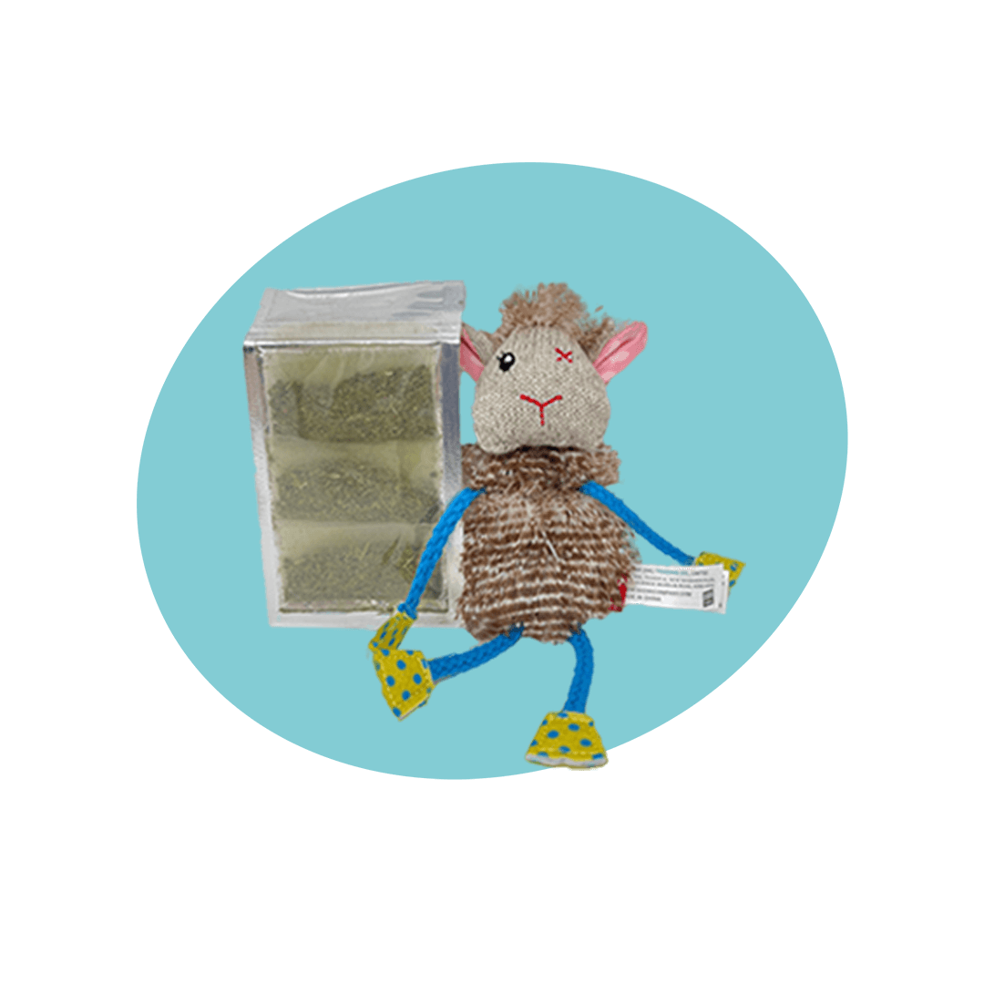 Refillable Catnip Sheep