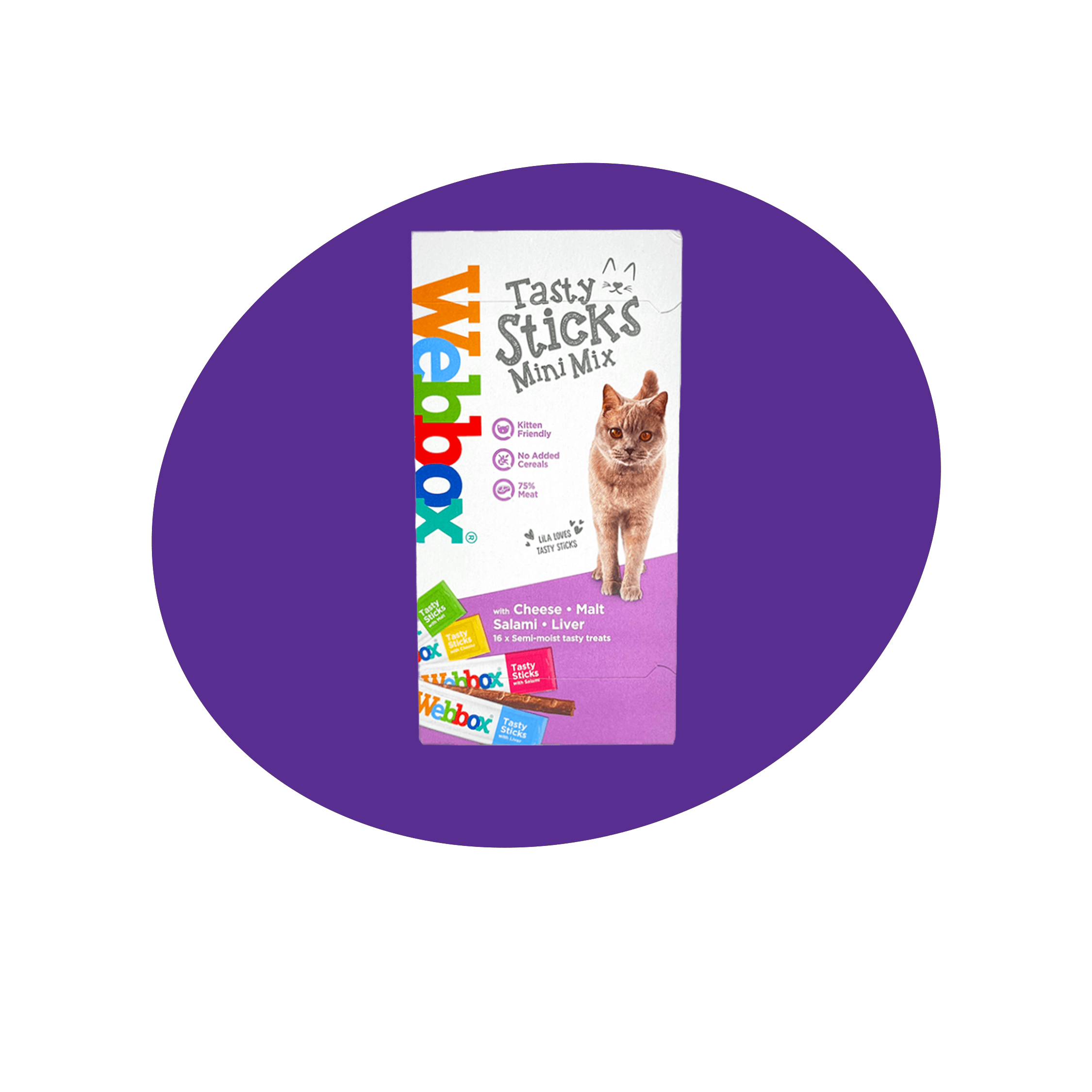 Webbox Tasty Sticks