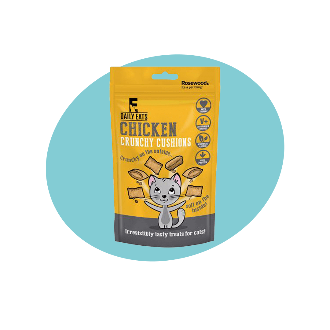 Crunchy Cusions Chicken