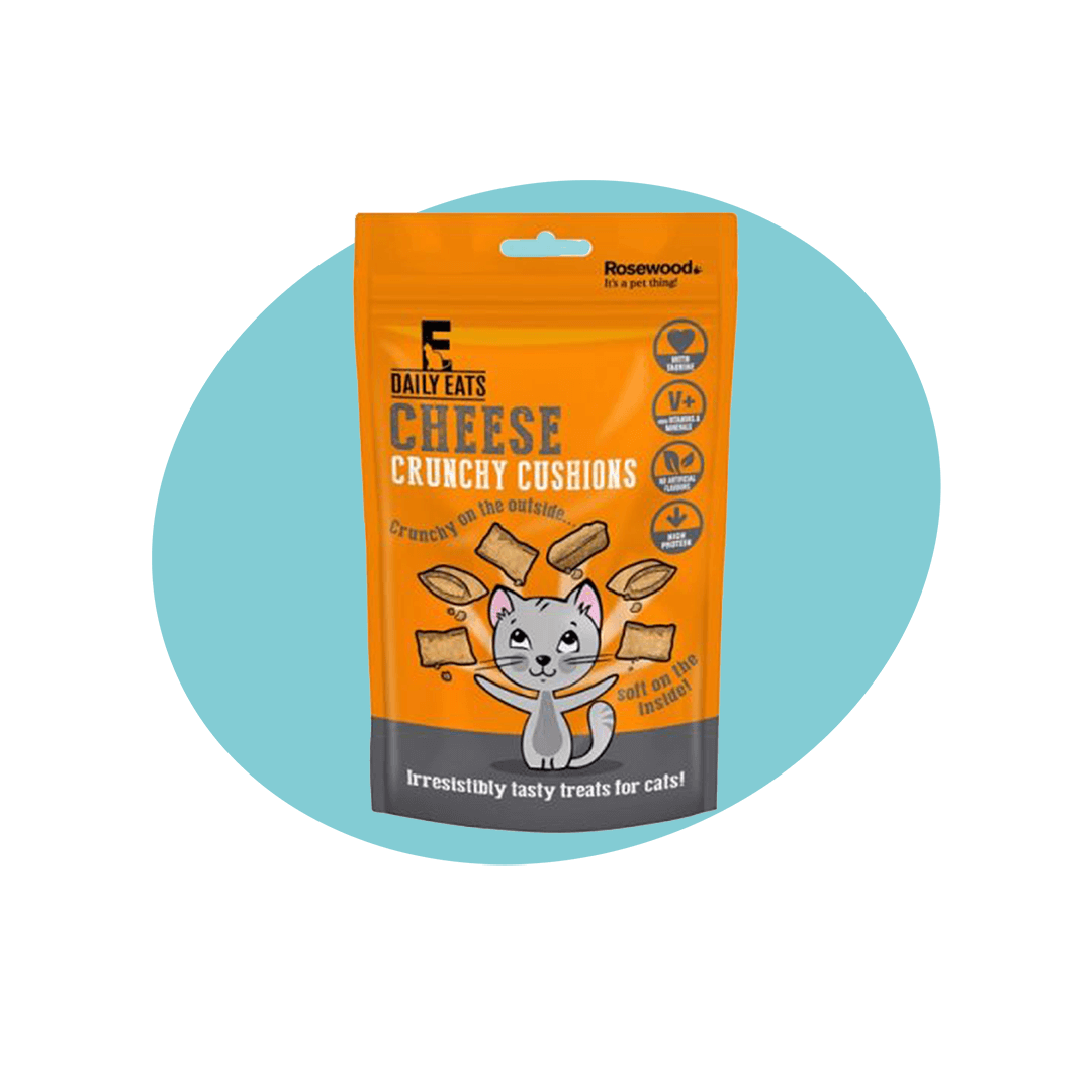 Crunchy Cusions Cheese