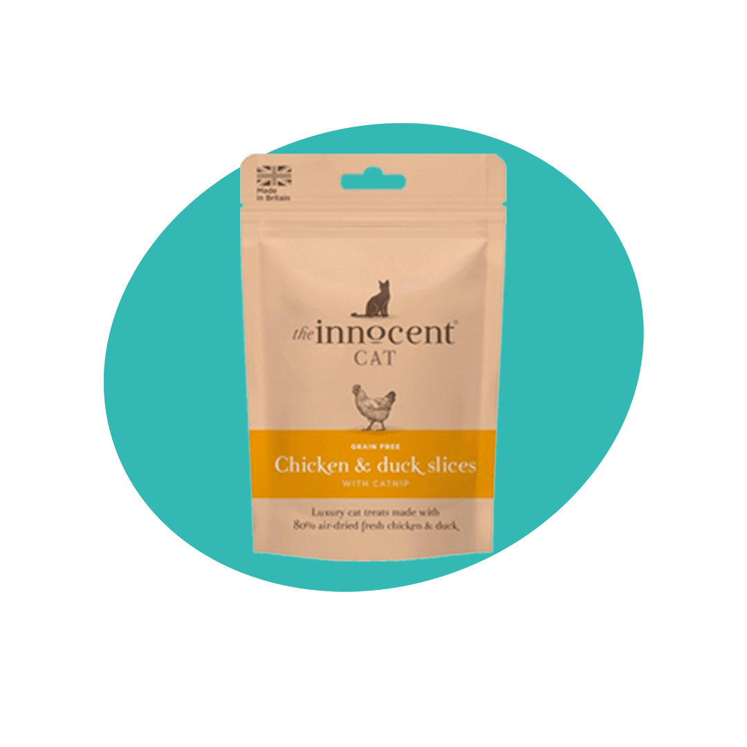 Innocent Cat - Chicken & Duck Slices
