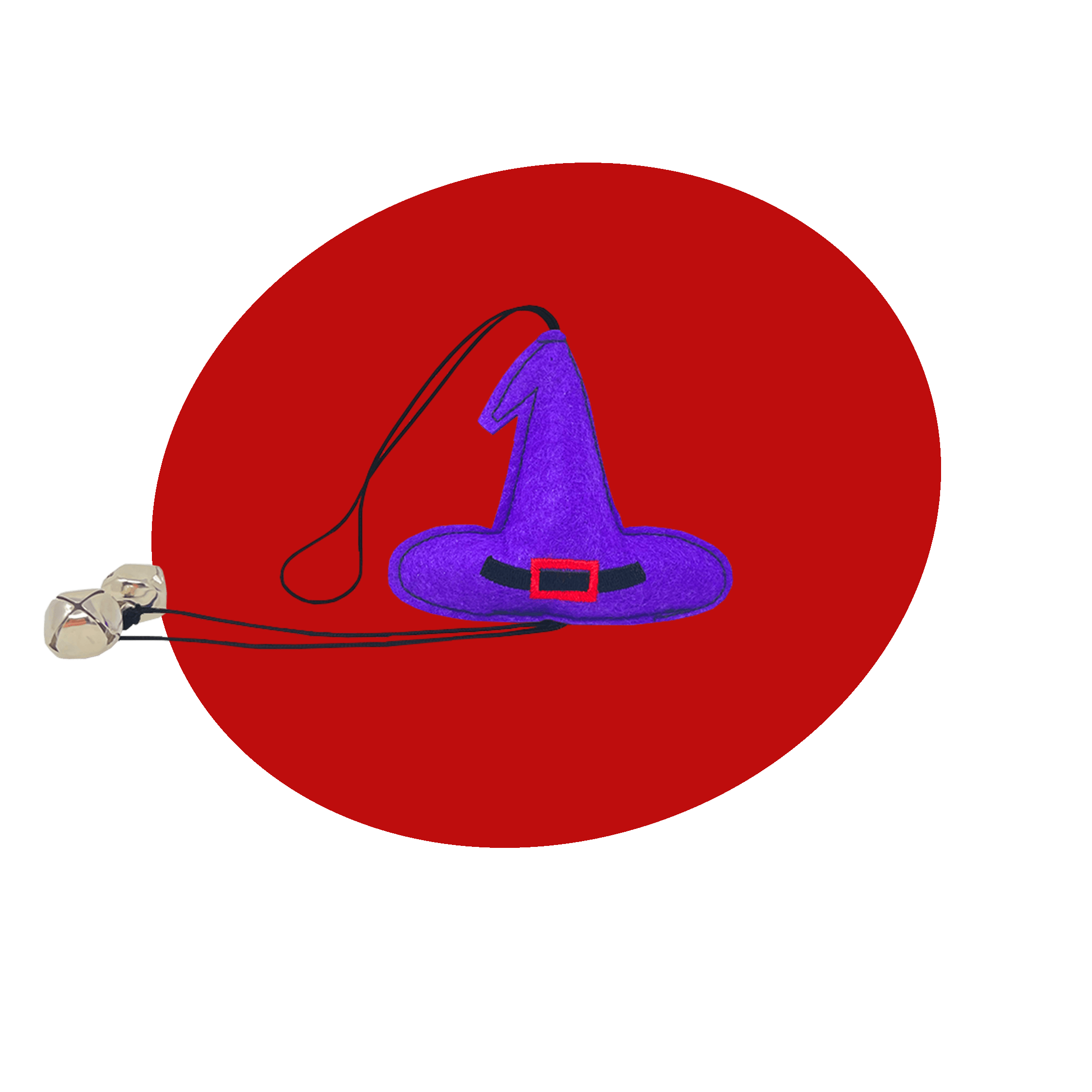 Witch Hat Door Hanger Toy